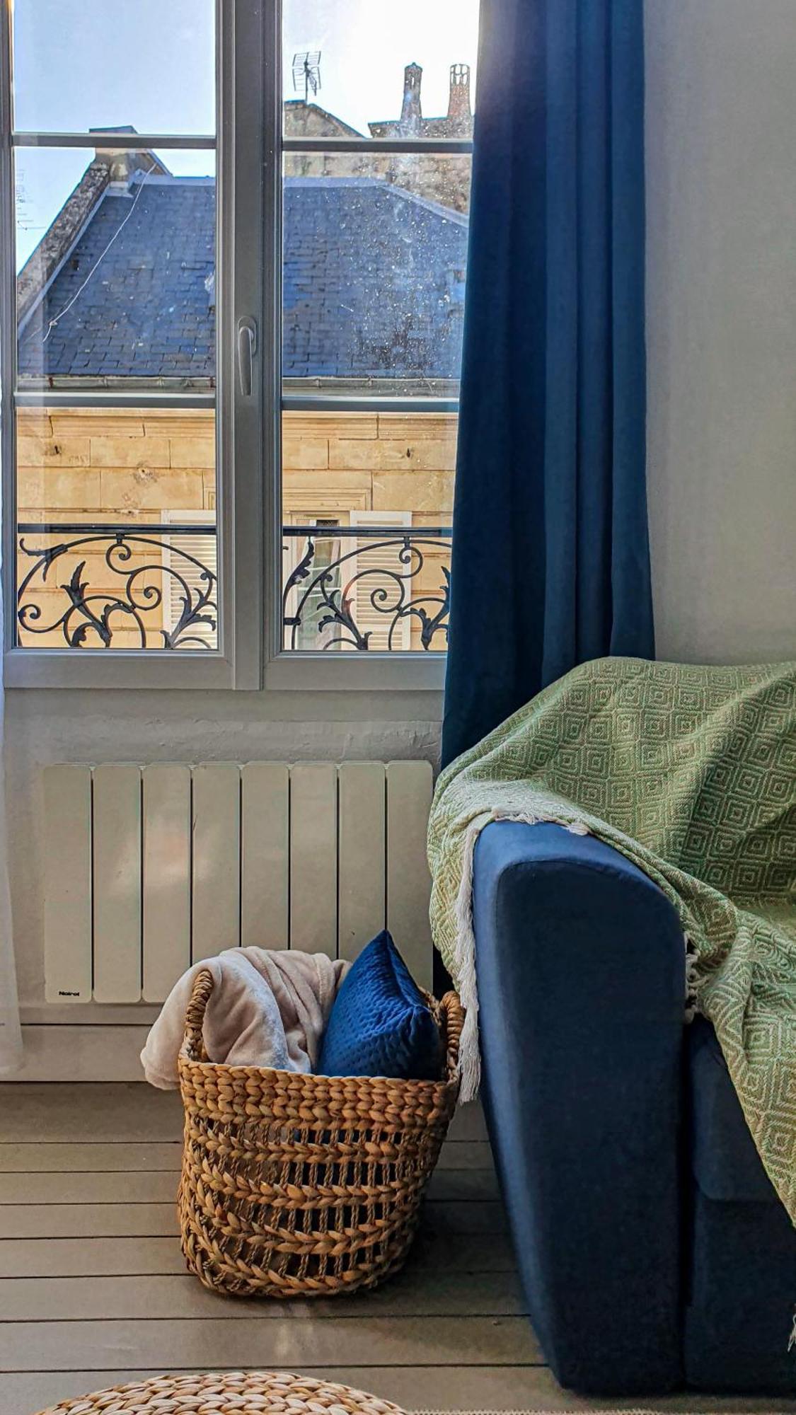 Charming Studio With View Of The Abbaye-Aux-Hommes Кан Стая снимка